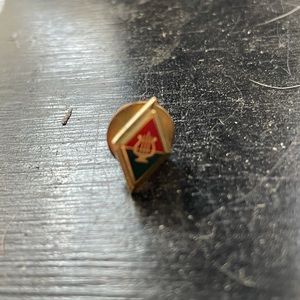 Alpha chi omega new member pin